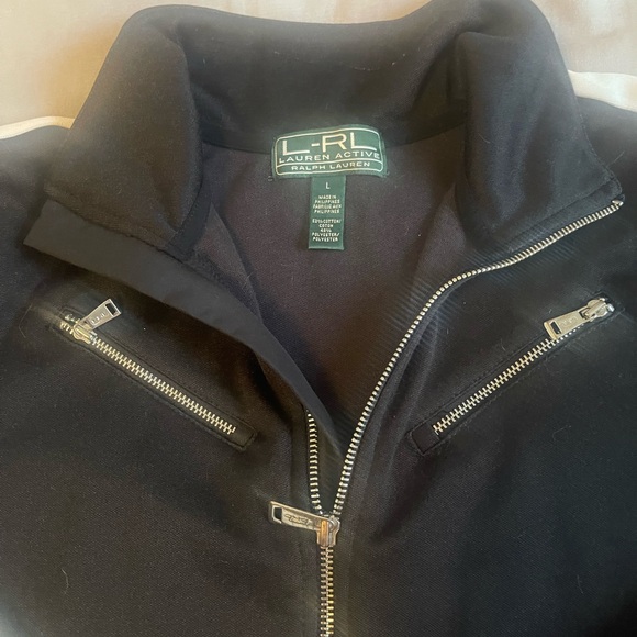 Ralph Lauren sporty Jacket size L - Picture 10 of 13